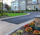 Driveway landscaping